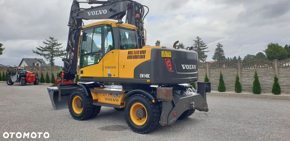 Volvo EW140C sprowadzona ROTOTILT serwisowana 2011 rok - 2