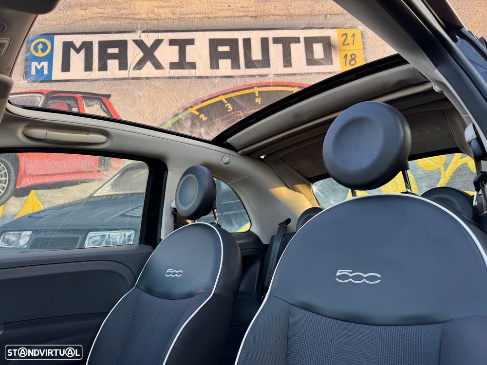 Fiat 500C 1.2 Lounge S&S - 7