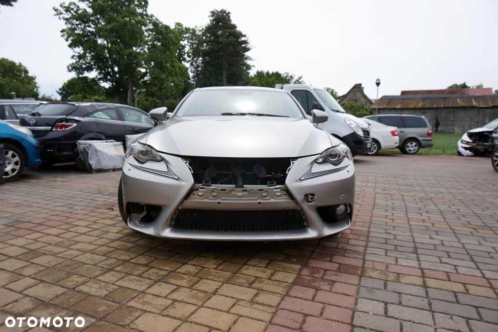 LEXUS IS III E3 2014 1J7 2.5 16V HYB 2AR-FSE 180KM AVE30 SREBRNY ATOMIC na części - 8