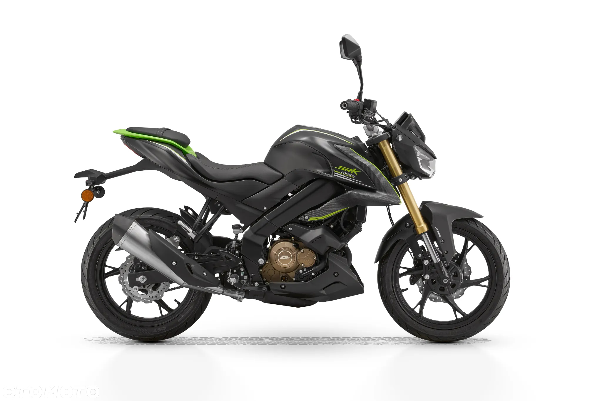 QJMOTOR SRK 125S - 3