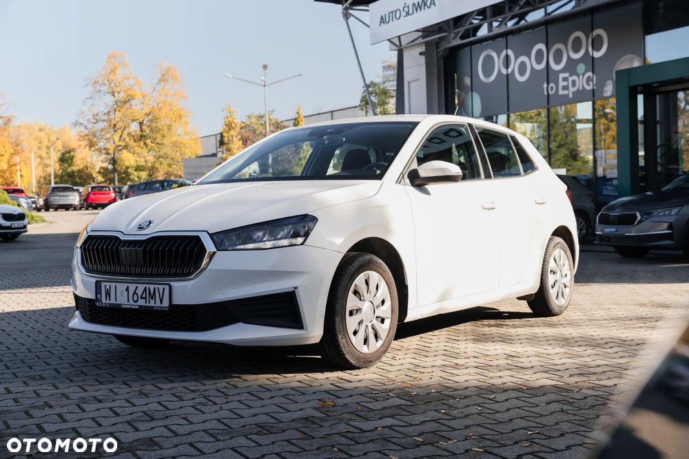 Skoda Fabia 2023 photo 3