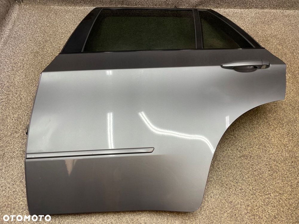 Drzwi lewy tyl A52 A52/7 SPACEGRAU METALLIC BMW E70 X5 120 umFe ORG BDB - 8