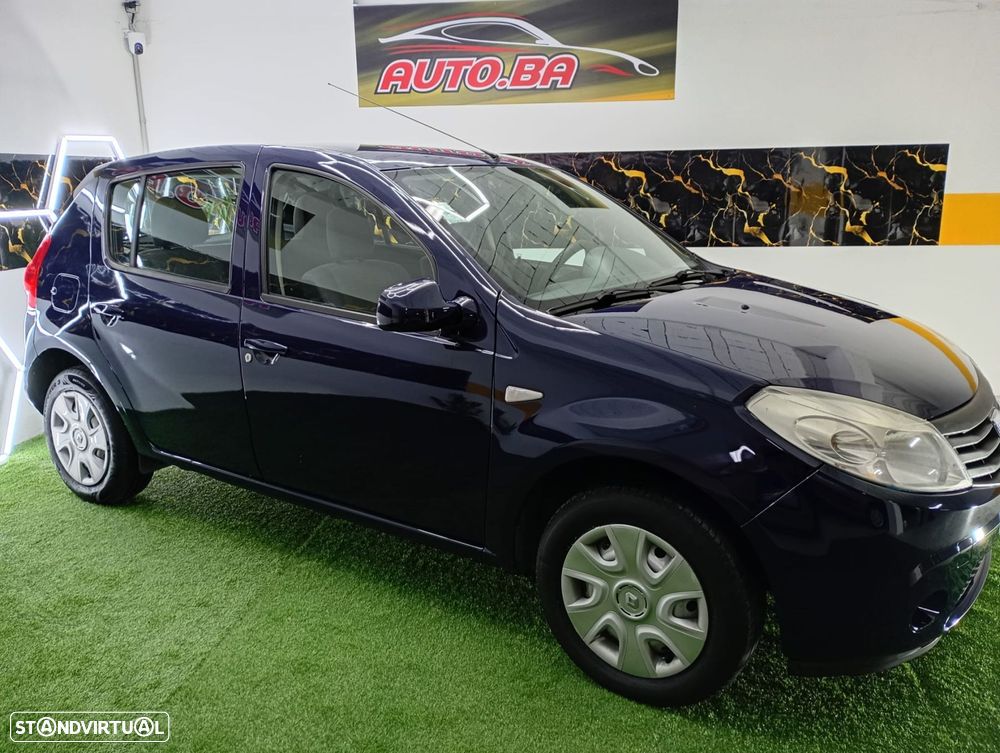 Dacia Sandero 1.2 16V SL 10 Anos Bi-Fuel - 7