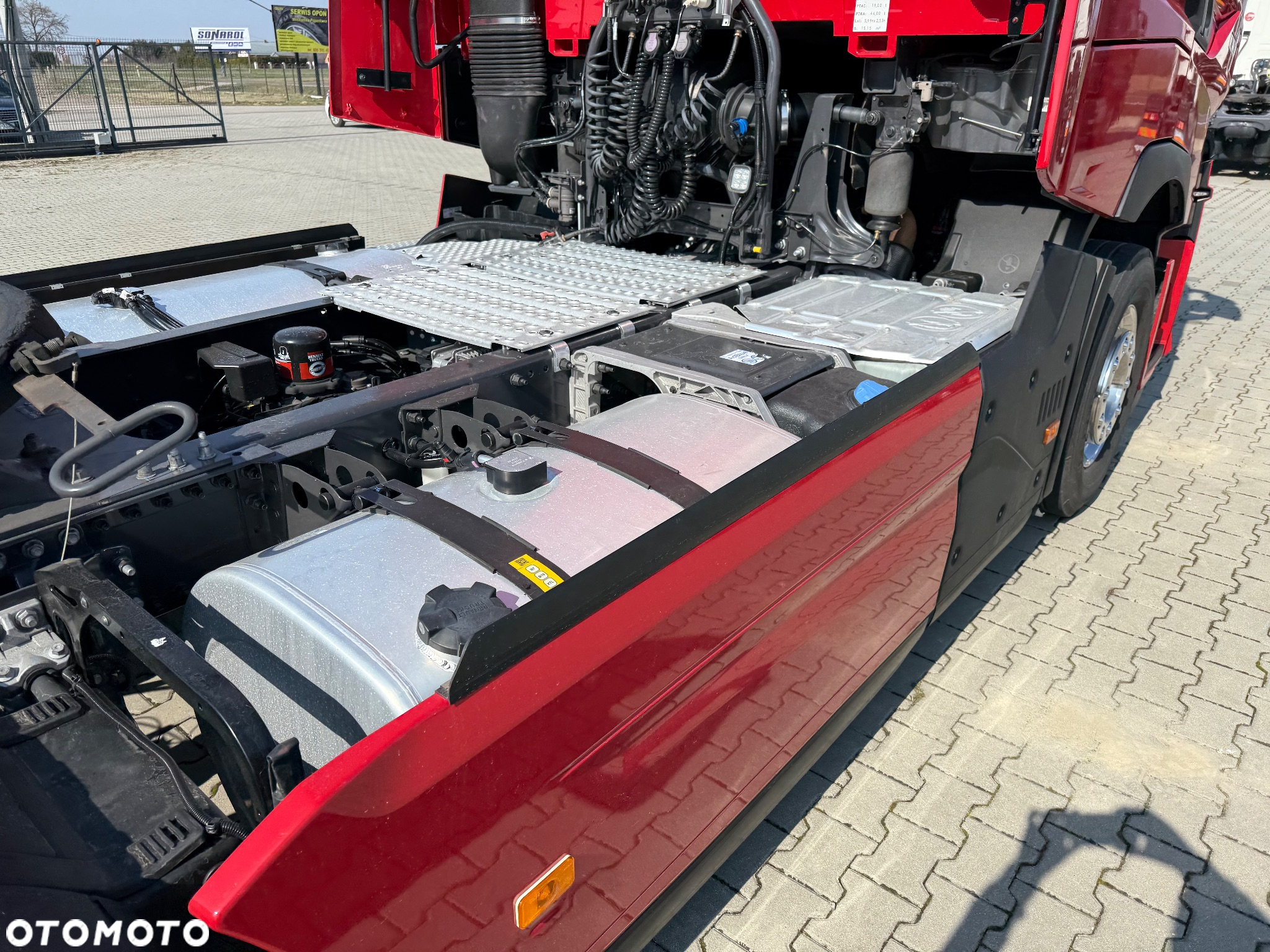 Renault T520 / 256.000 KM / DUŻA KABINA / EVO / NOWE MODEL / SUPER STAN / Z FRANCJI / / / - 15