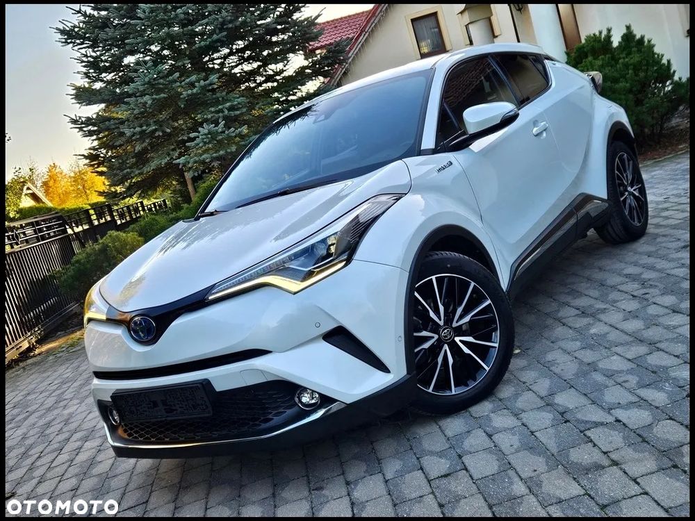 Toyota C-HR 1.8 Hybrid Prestige - 2