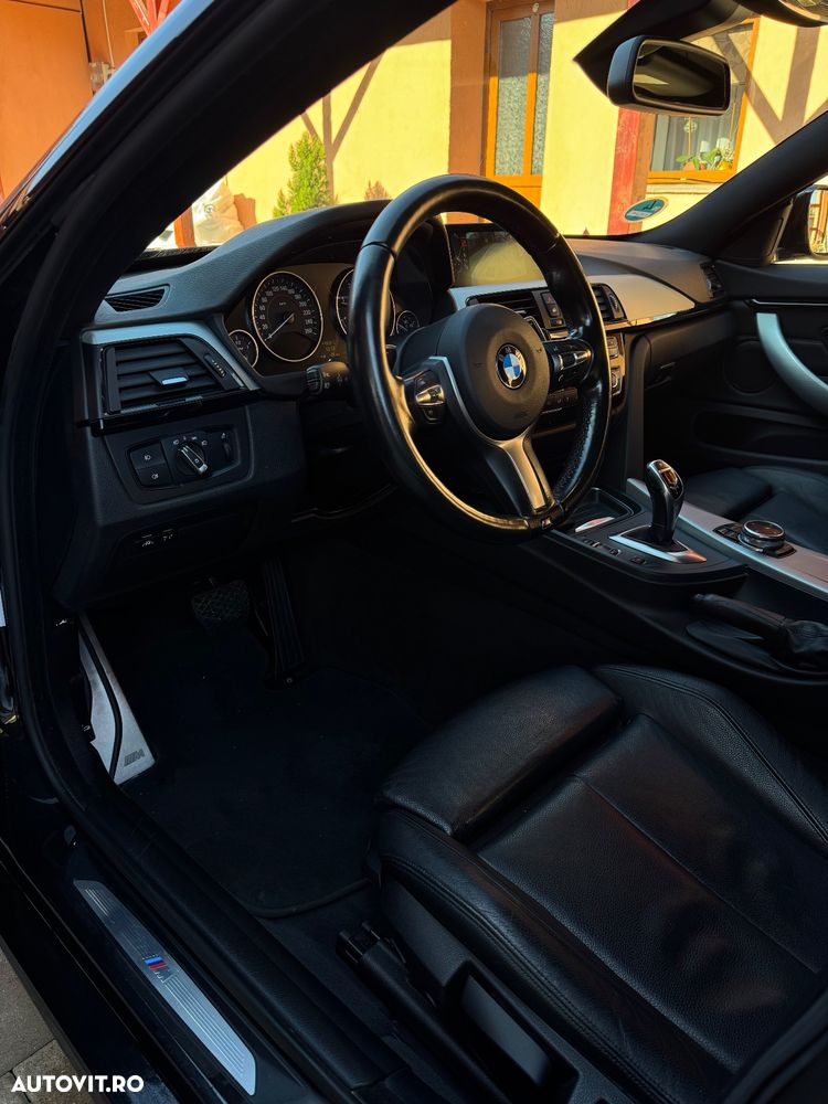 BMW Seria 4 420d Gran Coupe xDrive Aut. Sport Line - 8