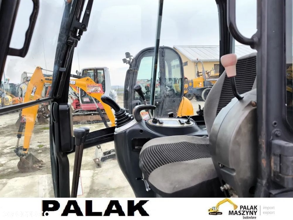 JCB Mini koparka JCB 8018  ,2007 rok RAMIĘ  LONG - 12
