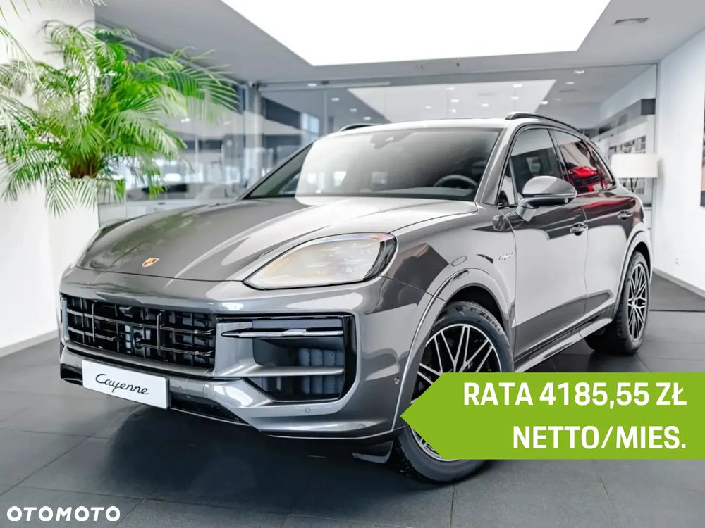 Porsche Cayenne E-Hybrid PHEV Black Edition - 1