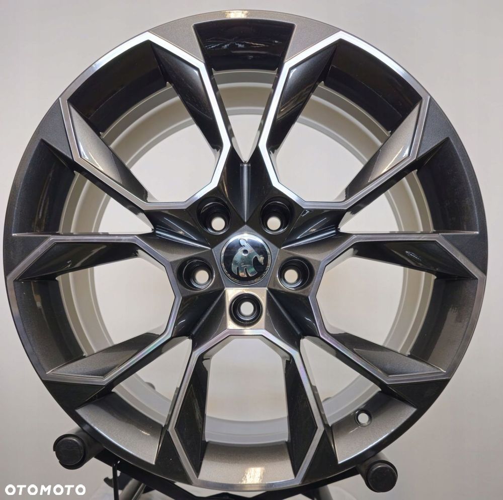 FELGI ALUMINIOWE SKODA OE 5E0601025CH 7,5x19 5x112 ET 51 - 3