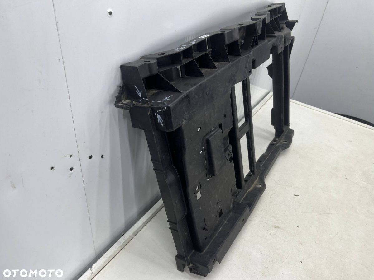 Pas przedni Peugeot 207 LIFT 09-12r. wzmocnienie ramka chłodnic oryginalny 9673222380 - 4