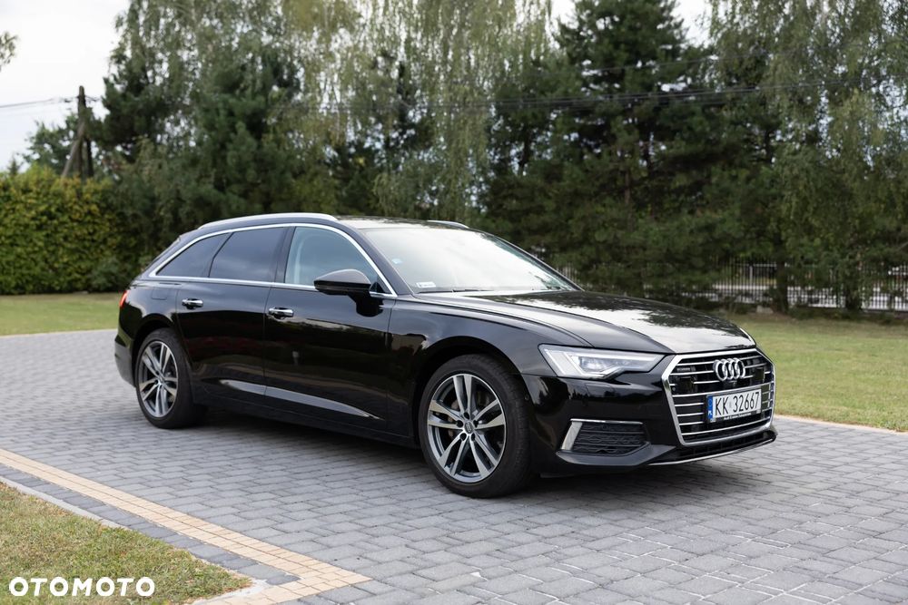 Audi A6 Avant 50 TDI mHEV Quattro Sport Tiptronic - 8