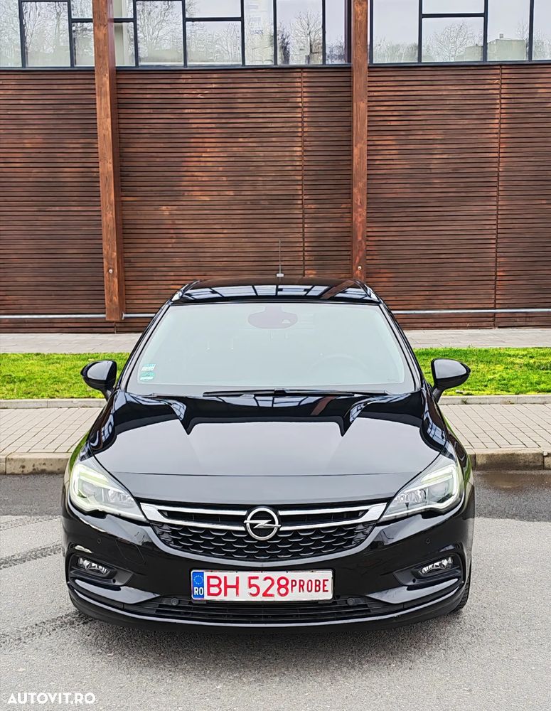 Opel Astra 1.6 BiTurbo D (CDTI) Start/Stop Innovation - 12
