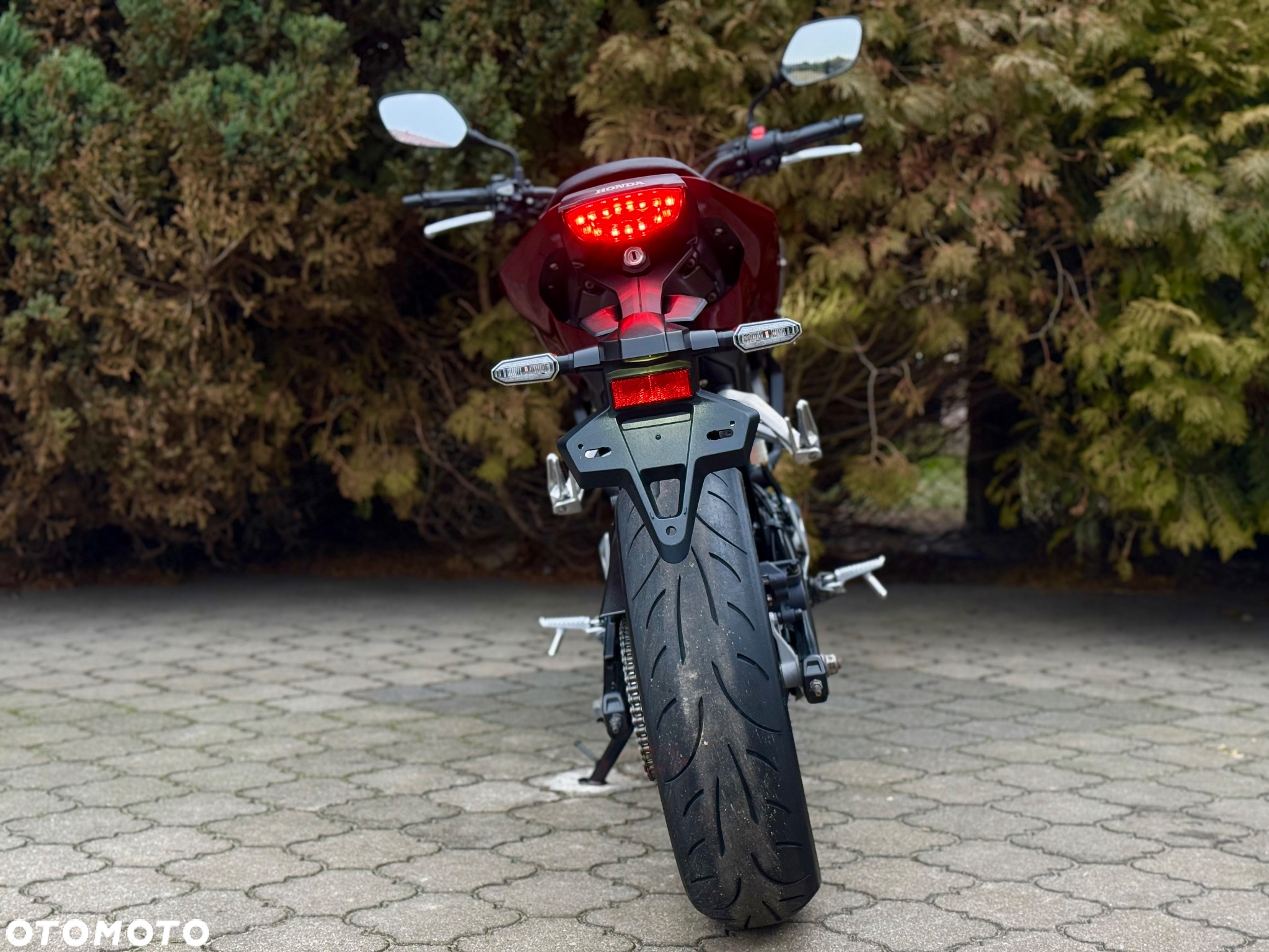 Honda CB - 4