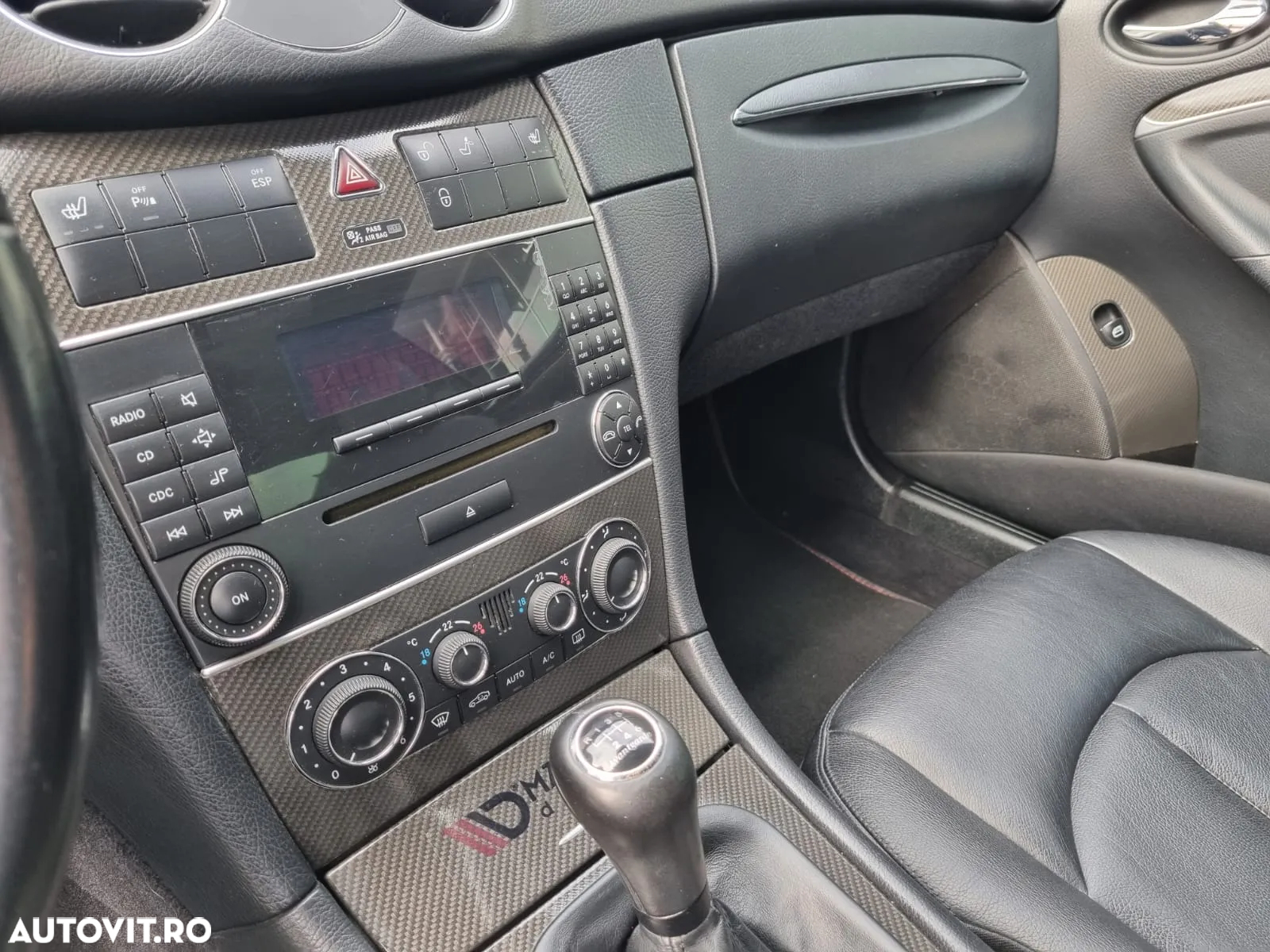 Mercedes-Benz CLK Coupe 200 Kompressor Avantgarde - 34