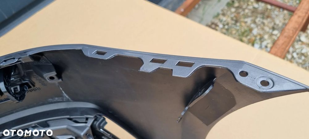 Audi A6 C8 4K0 2018- zderzak przód oryginał MC320 - 11