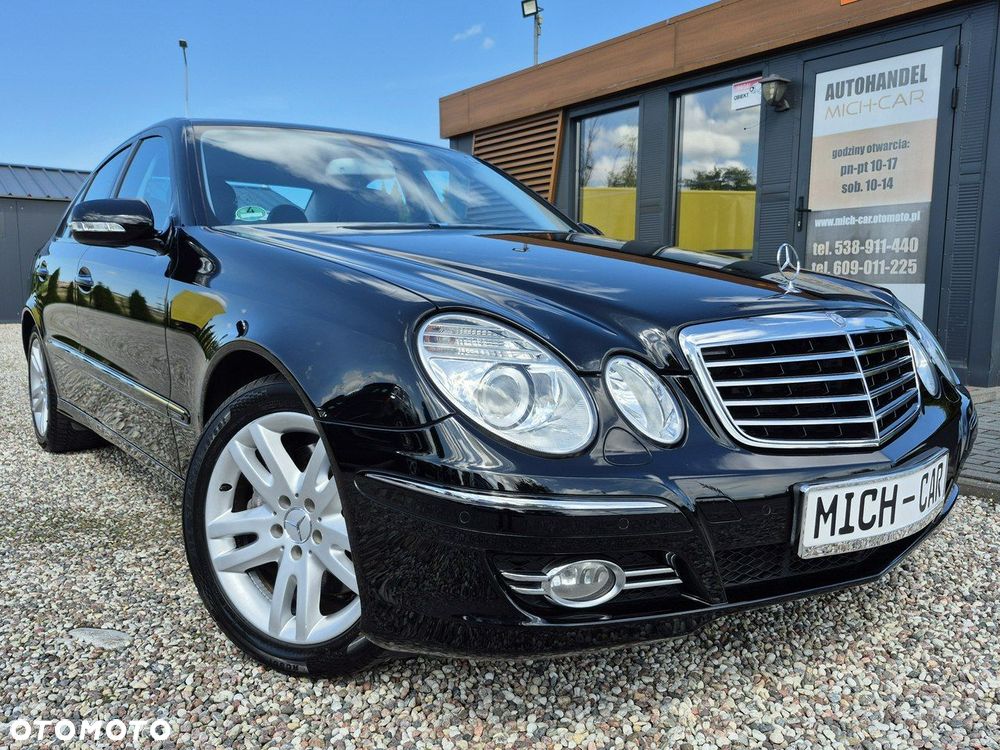 Mercedes-Benz Klasa E - 16