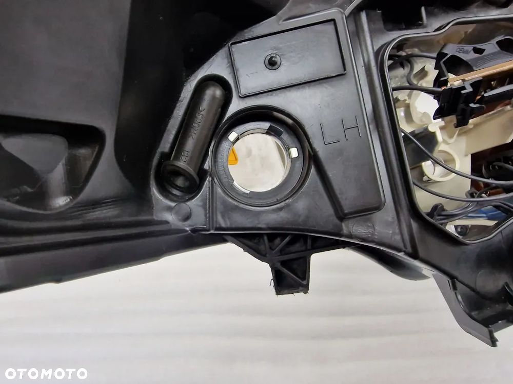 FORD MONDEO MK4 07- SOCZEWKA LEWA LAMPA PRZEDNIA PRZÓD , NR 7S71-13D155-AL , NR AUKCJI LL510 - 21