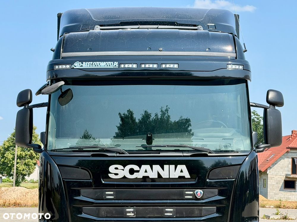Scania G280 / IZOTERMA / WINDA / SCHMITZ / 21 EUROPALET / NISKI PRZEBIEG / AUTOMAT / EURO 6 / SPROWADZONA / SERWISOWANA - 11