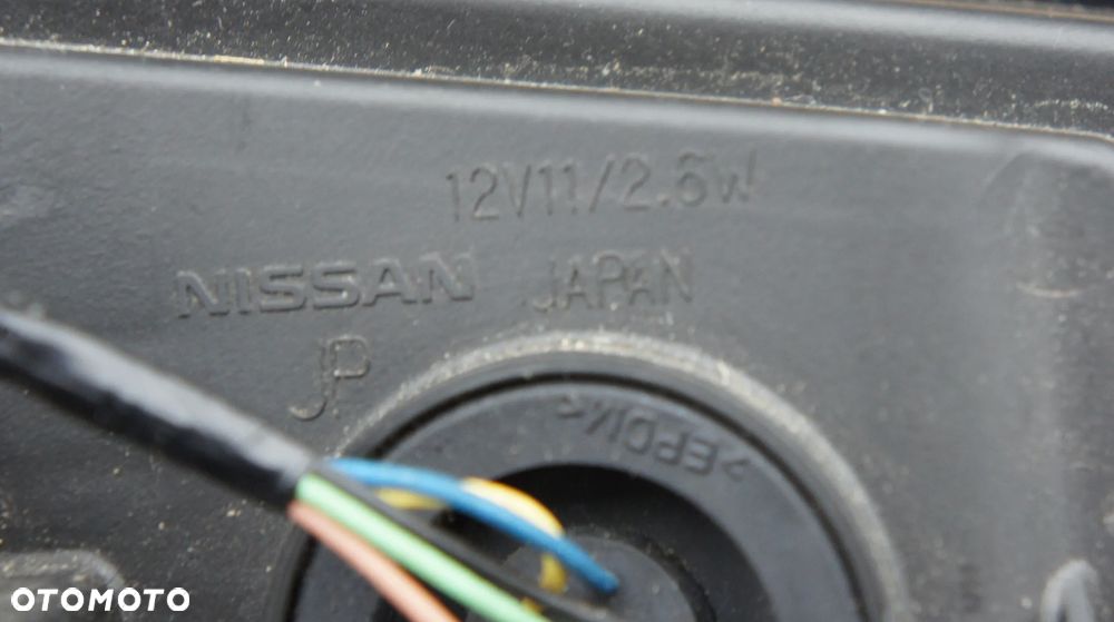 LEWY LED ŚWIATŁO DRL KIERUNKOWSKAZ NISSAN X-TRAIL T33 X TRAIL T33 - 10