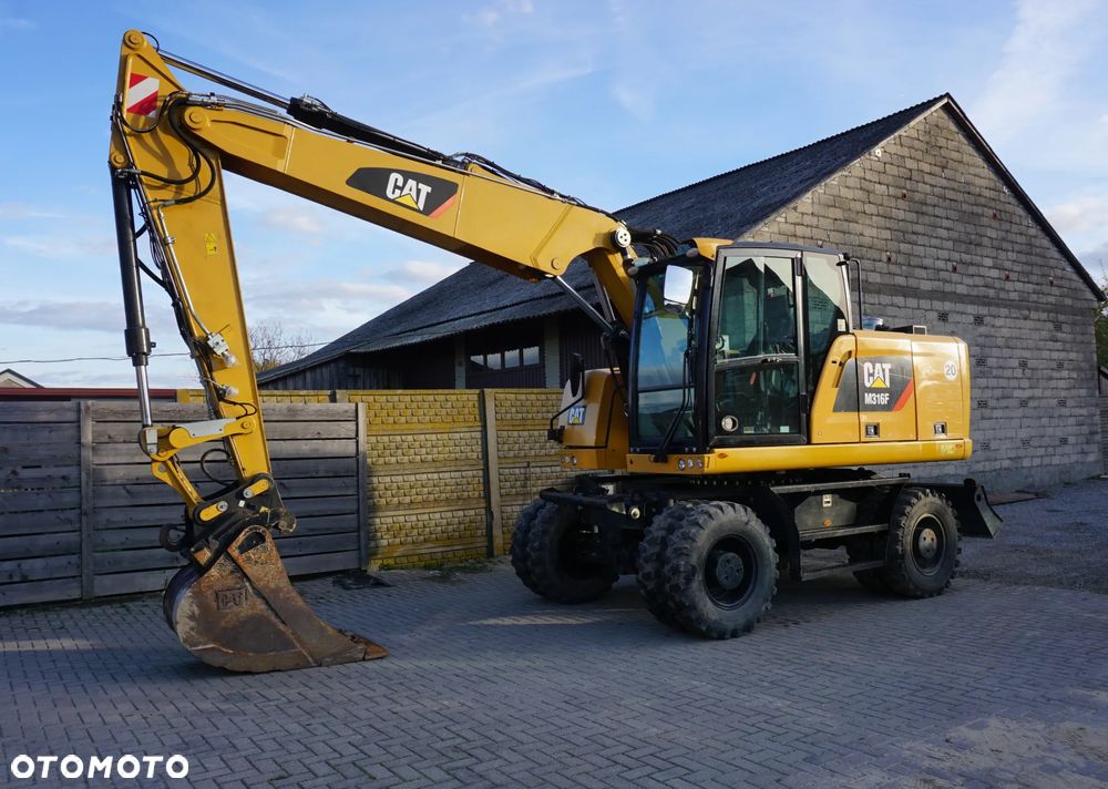 Caterpillar M 316 F - 1