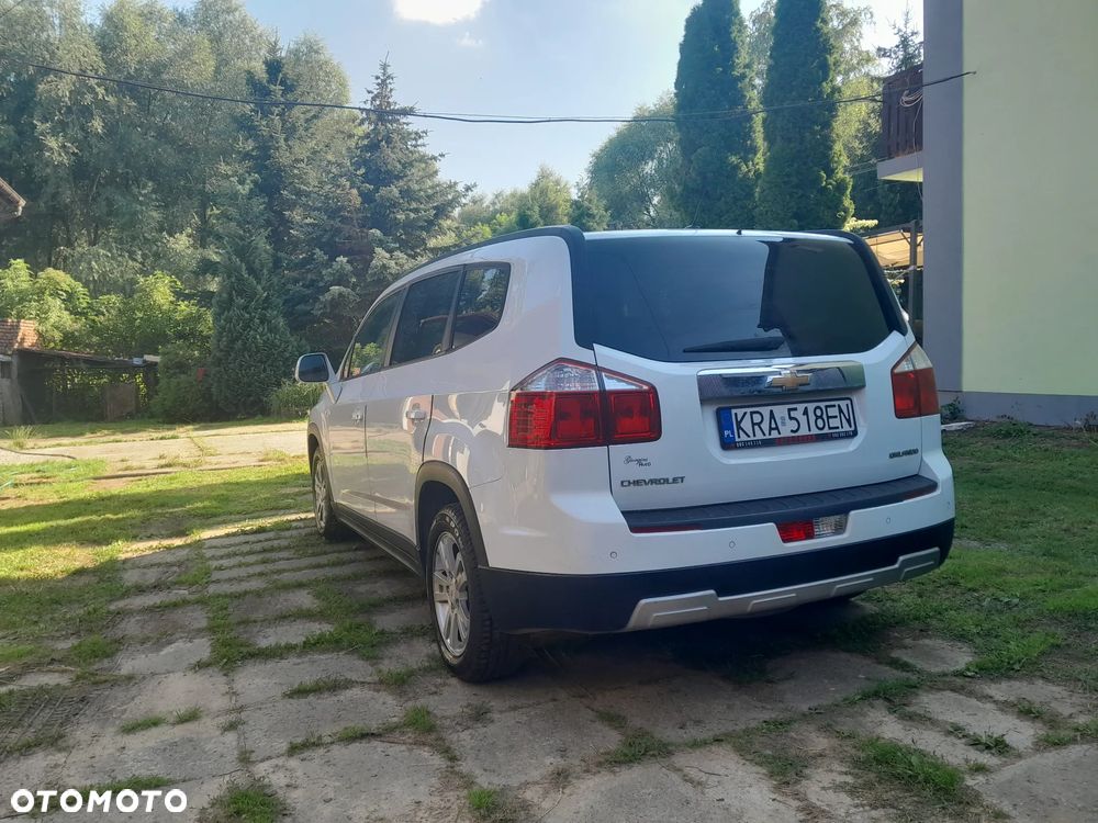 Chevrolet Orlando 1.8 LS+ - 7