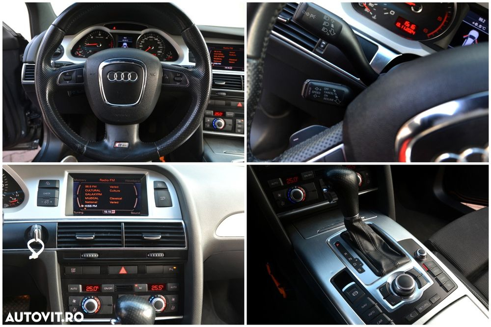 Audi A6 2.0 TDI DPF Multitronic Avant - 12