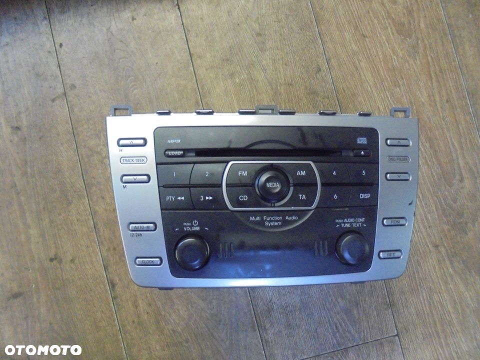 RADIO MAZDA 6 07-12 - 1