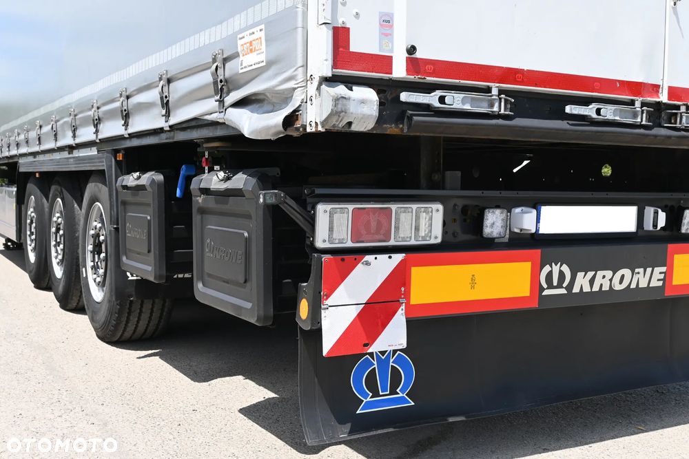 Krone SD / STANDARD / PODNOSZONY DACH!!! - 10