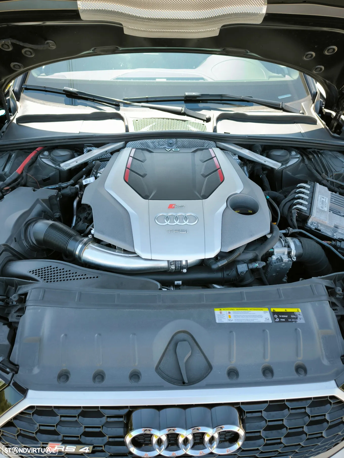 Audi RS4 Avant 2.9 TSI quattro Tiptronic - 24