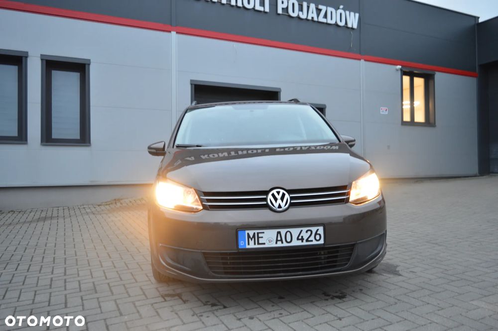 Volkswagen Touran 1.6 TDI DPF BlueMotion Technology Comfortline - 11