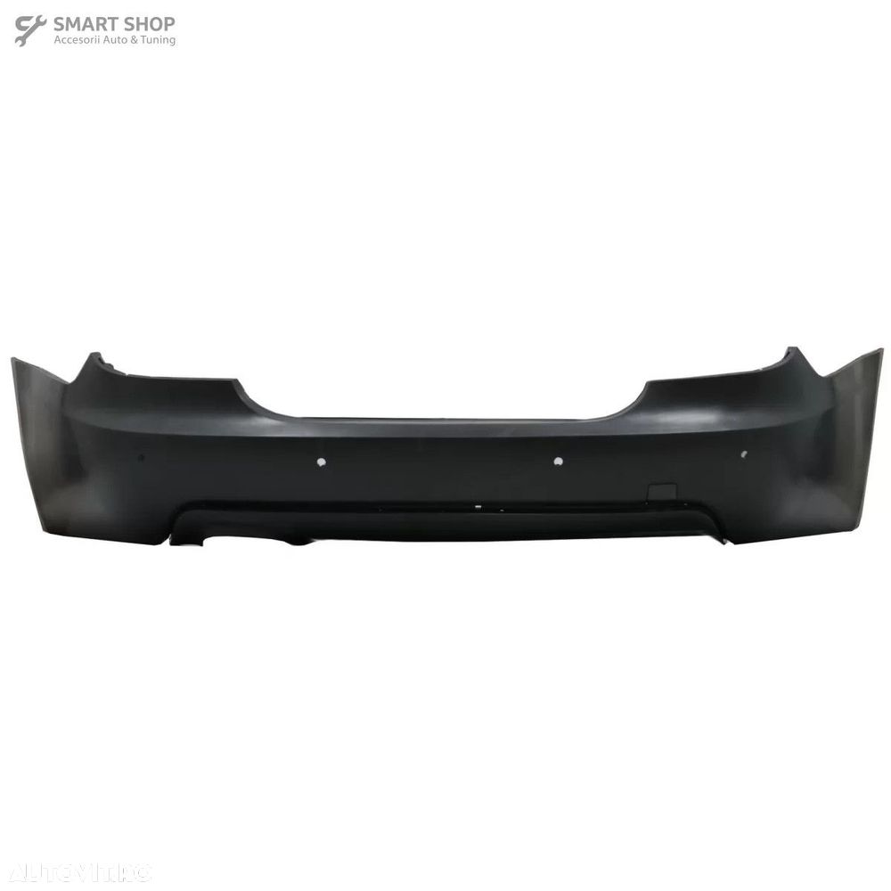 Pachet Bara spate cu Praguri Laterale BMW Seria 5 E60 (2003-2007) M-Te - 2