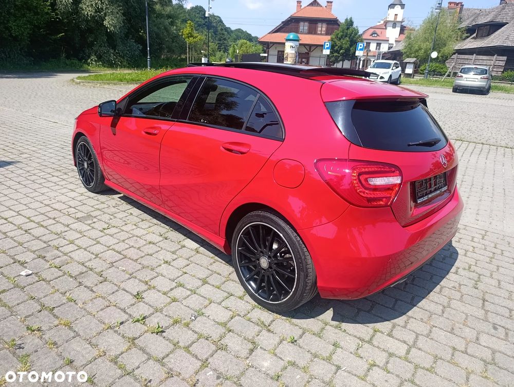 Mercedes-Benz Klasa A 200 CDI AMG Line - 11