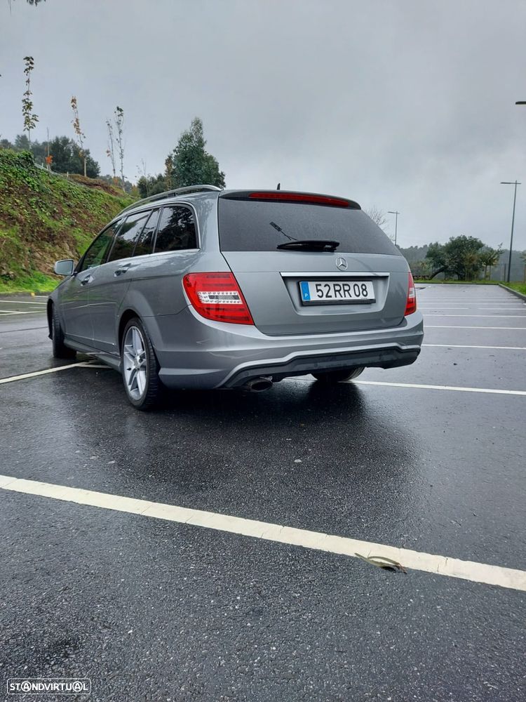 Mercedes-Benz C 220 Station CDI 4Matic 7G-TRONIC Avantgarde - 6