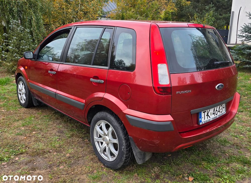 Ford Fusion 1.4 TDCi Amber X - 4