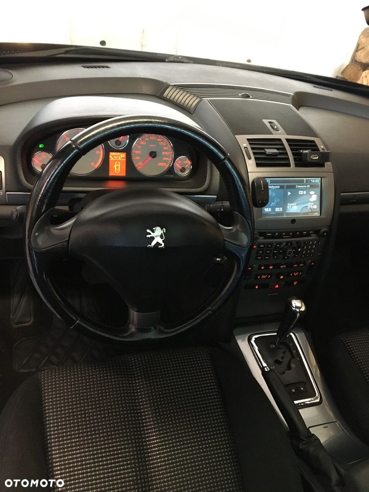 Peugeot 407 HDi 135 Automatik Platinum - 16