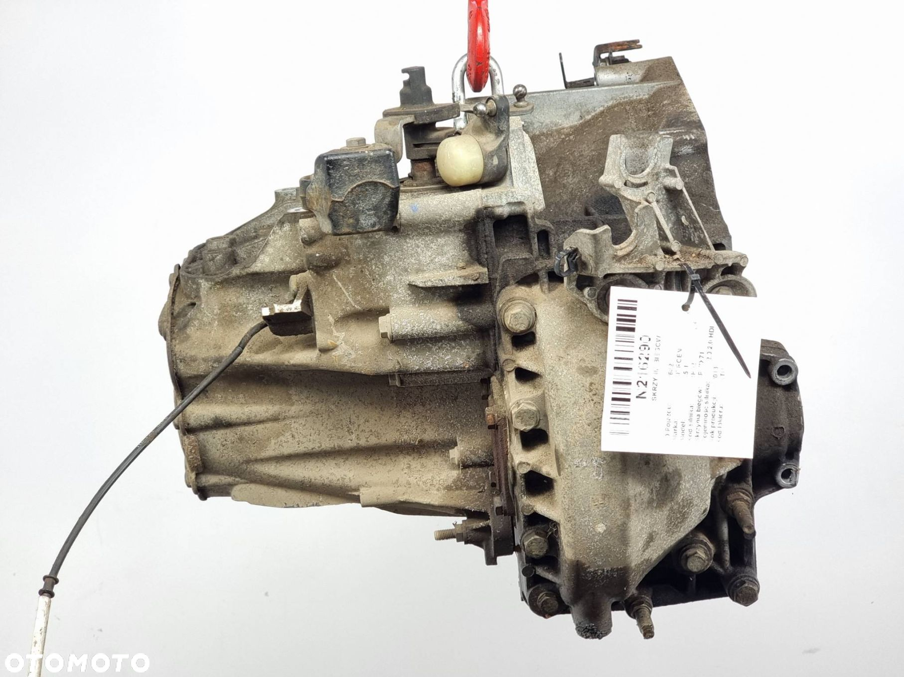 SKRZYNIA BIEGÓW CITROEN C5 II CP17X71 - 4