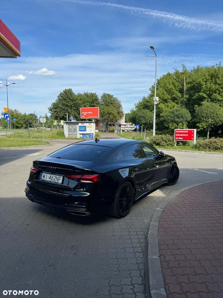 Audi A5 Sportback 40 TFSI mHEV Quattro S Line S tronic - 3