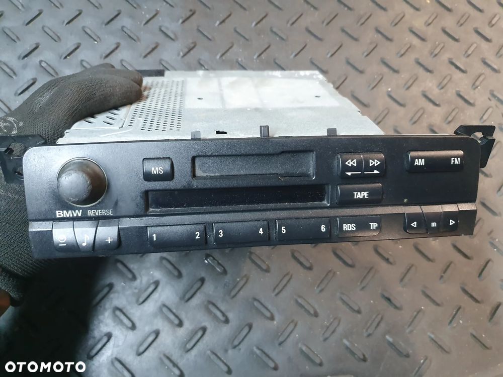 RADIO ODTWARZACZ BMW 3 E46 6902657 ORYGINAŁ - 1