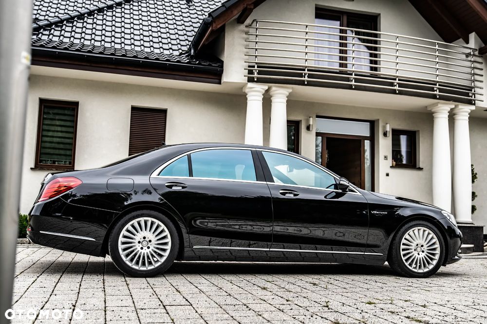 Mercedes-Benz Klasa S 500 4-Matic L 7G-TRONIC - 11