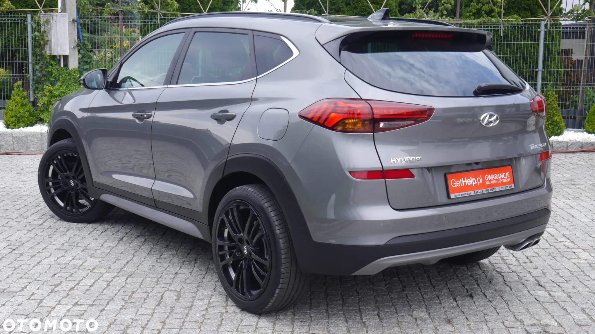 Hyundai Tucson 1.6 T-GDi Premium 2WD DCT - 21