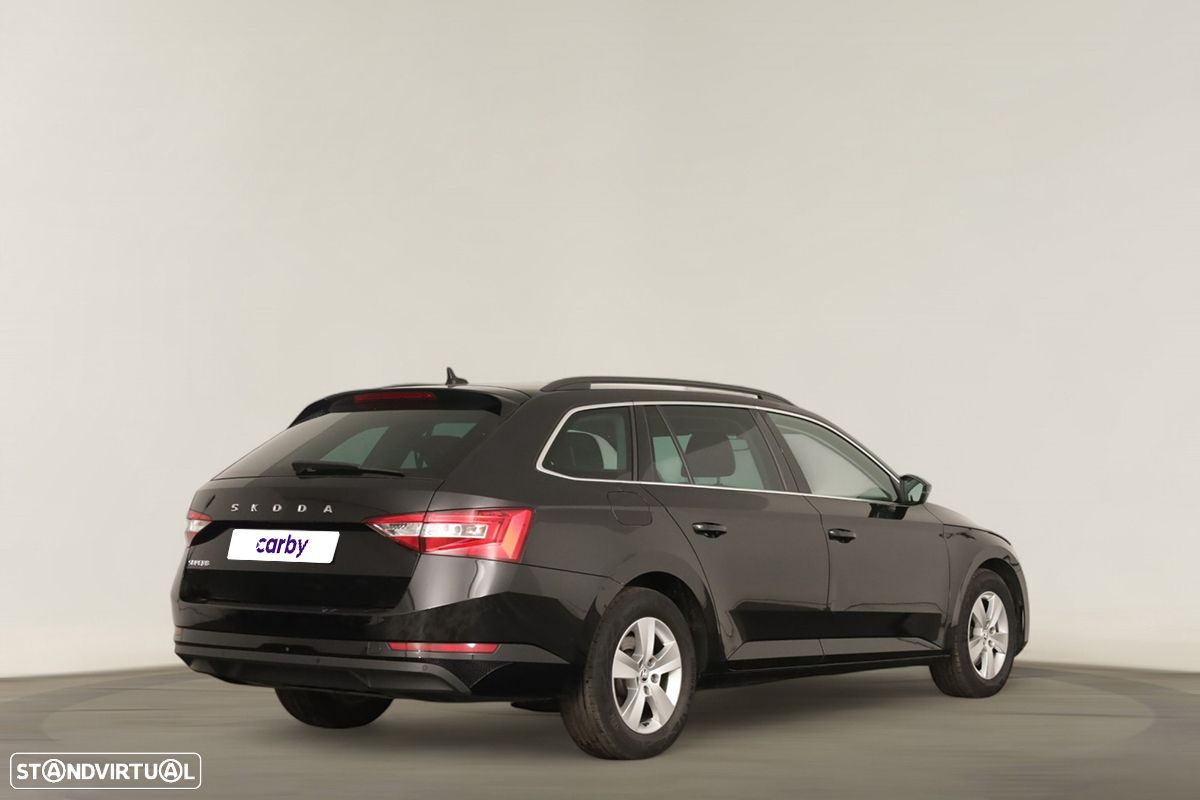 Skoda Superb Break 2.0 TDI Ambition DSG - 4