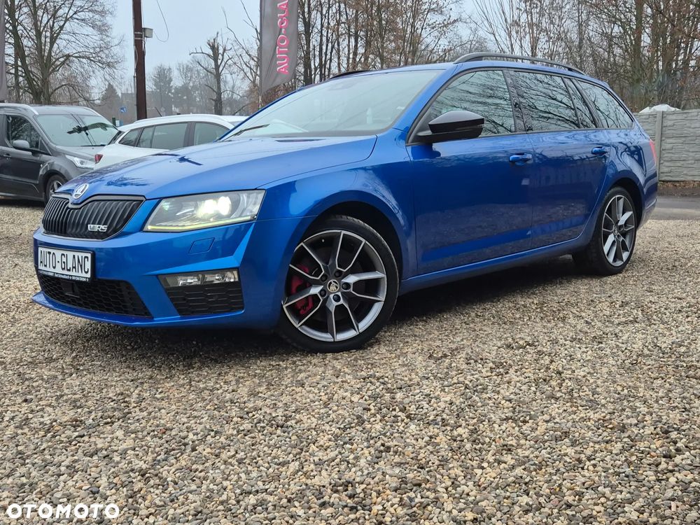 Skoda Octavia 2.0 TDI DSG RS - 2