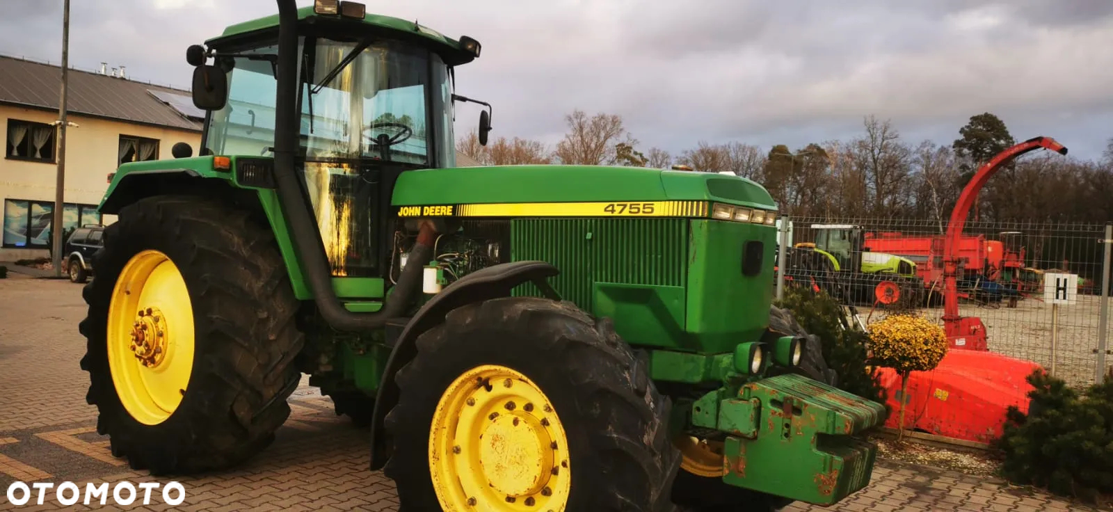 John Deere John Deere 4755 - 10