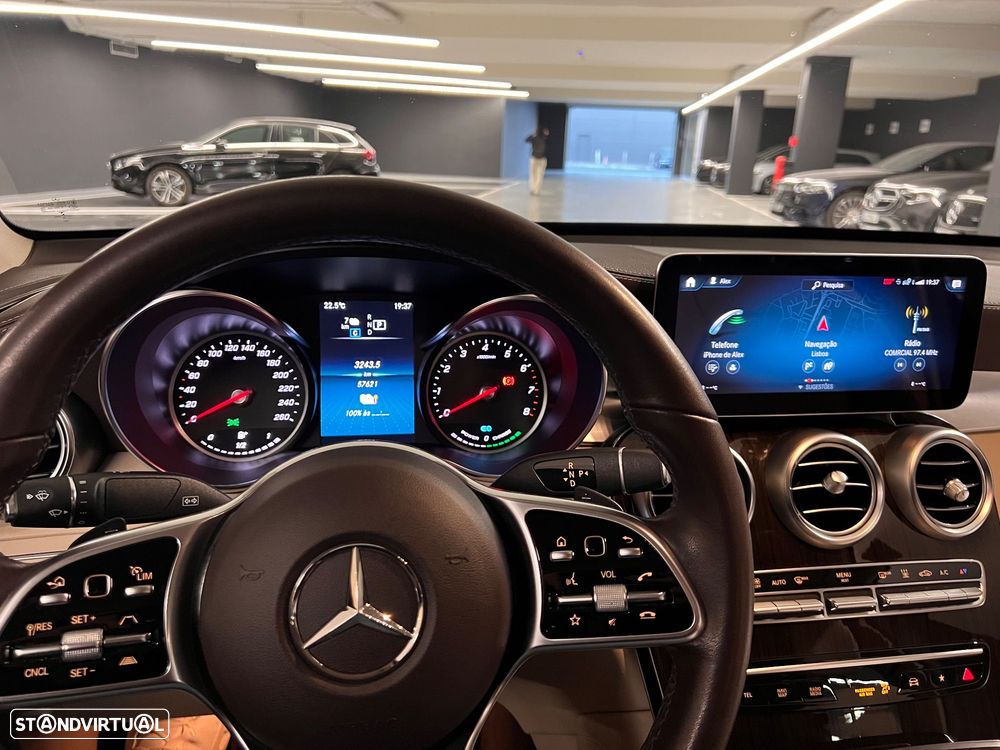 Mercedes-Benz GLC 300 e Coupé 4Matic - 10