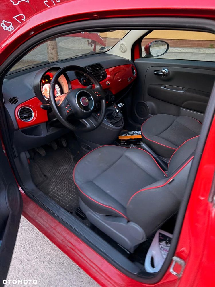 Fiat 500 1.2 8V Lounge Euro6 - 7