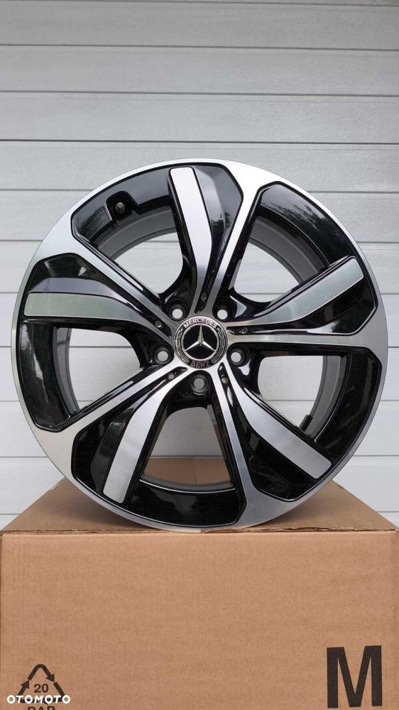Felgi aluminiowe Mercedes E Klasa W213 CLE C236 18'' 5x112 TPMS (OL835F) - 2