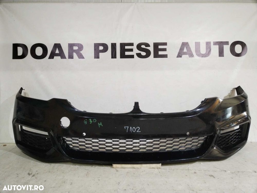 Bara fata BMW Seria 5 G30/G31, M-Sport, 2017, 2018, 2019, 2020, cod origine OE 51118064928. - 1
