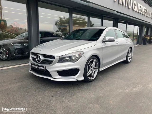Mercedes-Benz CLA 180 d Shooting Brake AMG Line Aut. - 1