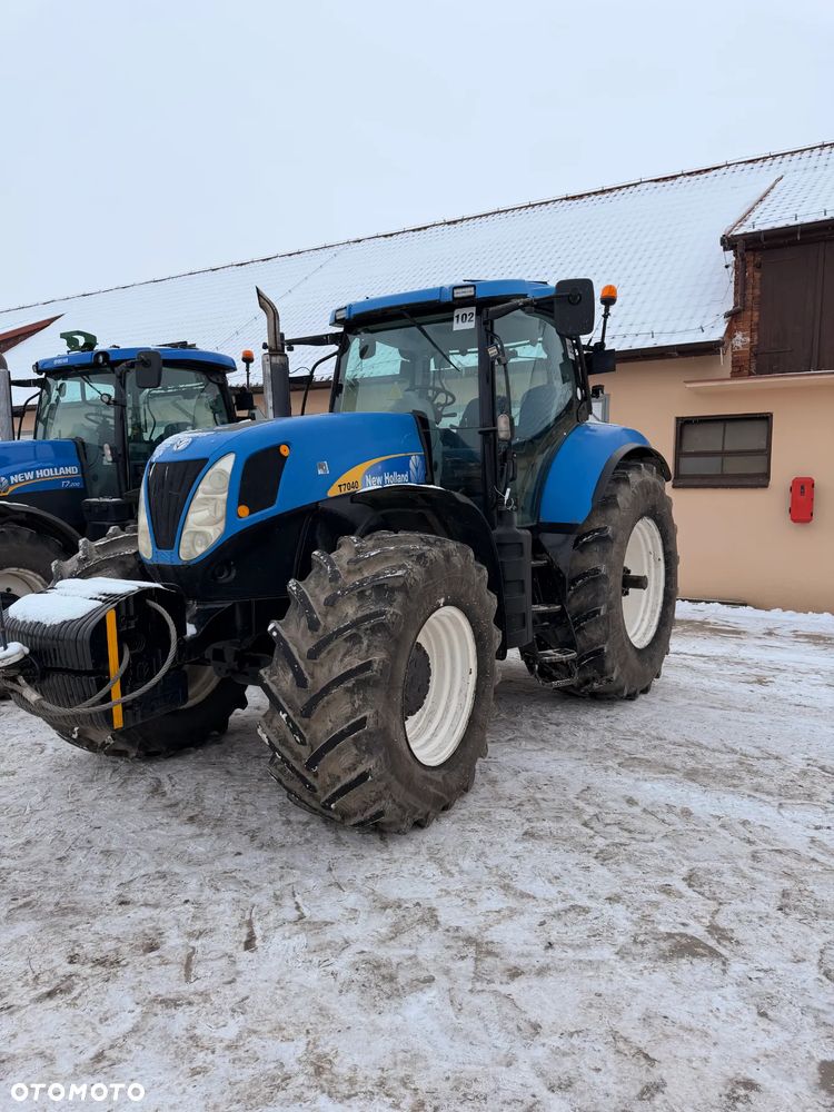 New Holland T7040 - 2