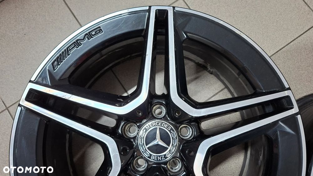 Felgi Aluminiowe 19 Mercedes GLC W253 AMG 5x112 ET 38 - 13